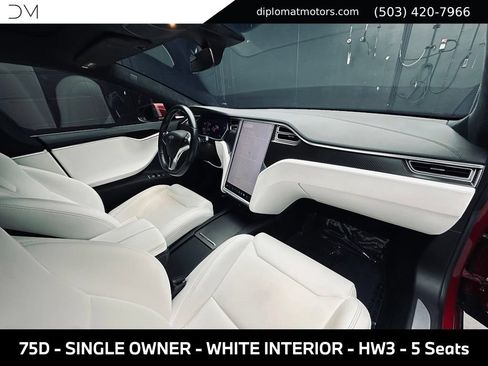 Used 2017 Tesla Model S 100D AWD/4WD image 19