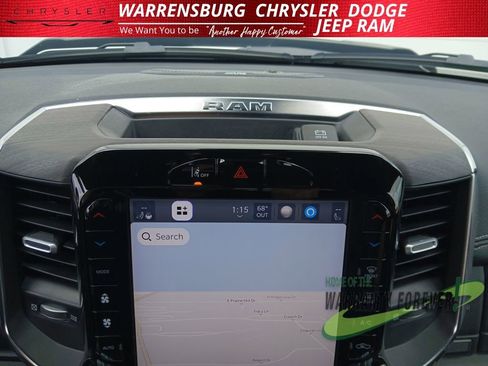 Used 2025 RAM 1500 Laramie w/ Sport Appearance Package image 21