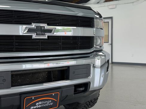 Used 2015 Chevrolet Silverado 2500 LTZ w/ Duramax Plus Package AWD/4WD image 10