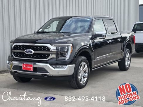 Used 2022 Ford F150 King Ranch w/ Equipment Group 601A High image 1