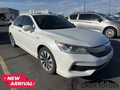 Used 2017 Honda Accord EX-L