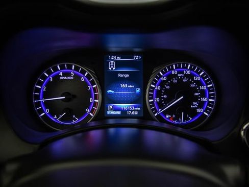 Used 2017 INFINITI Q60 Red Sport 400 image 8