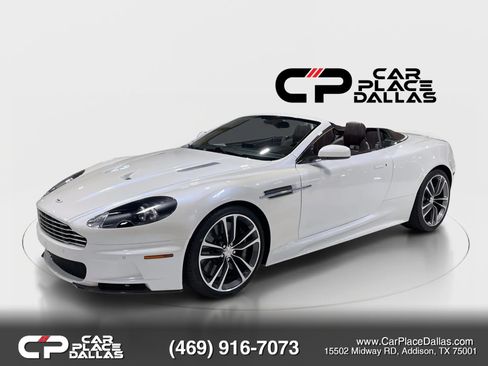 Used 2010 Aston Martin DBS Volante RWD image 3