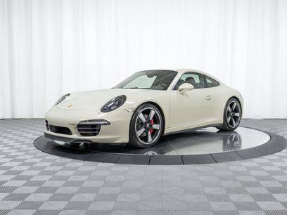 Used 2014 Porsche 911 50th Anniversary Edition