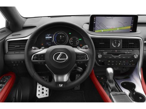 Used 2020 Lexus RX 450h F Sport w/ Accessory Package AWD/4WD image 7
