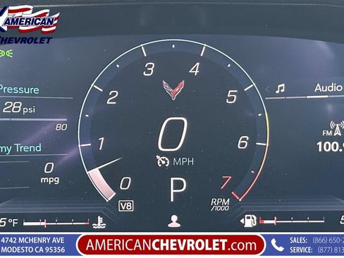 Used 2022 Chevrolet Corvette Stingray Coupe w/ 1LT RWD image 33