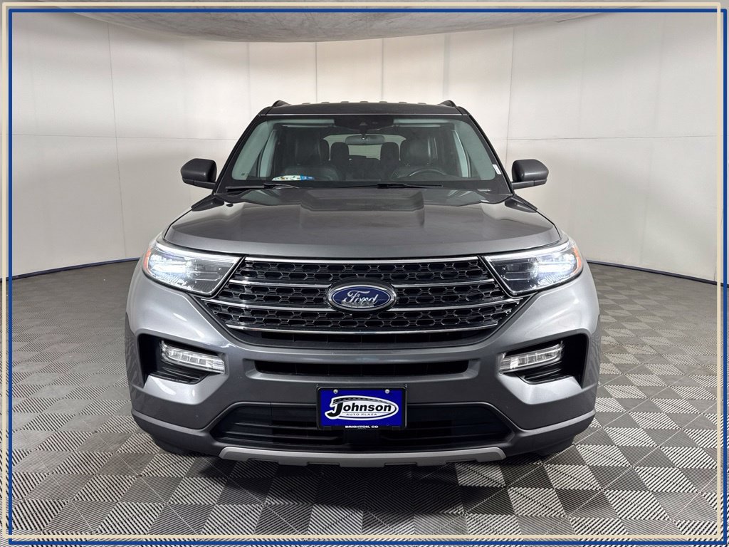 Used 2023 Ford Explorer XLT w/ Equipment Group 202A AWD/4WD image 3