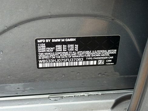 Used 2025 BMW M3 Competition w/ Executive Package AWD/4WD image 43