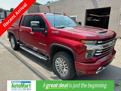 Used 2022 Chevrolet Silverado 2500 High Country w/ Safety Package II