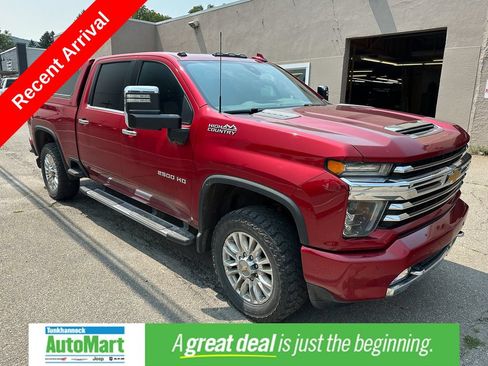 Used 2022 Chevrolet Silverado 2500 High Country w/ Safety Package II AWD/4WD image 1