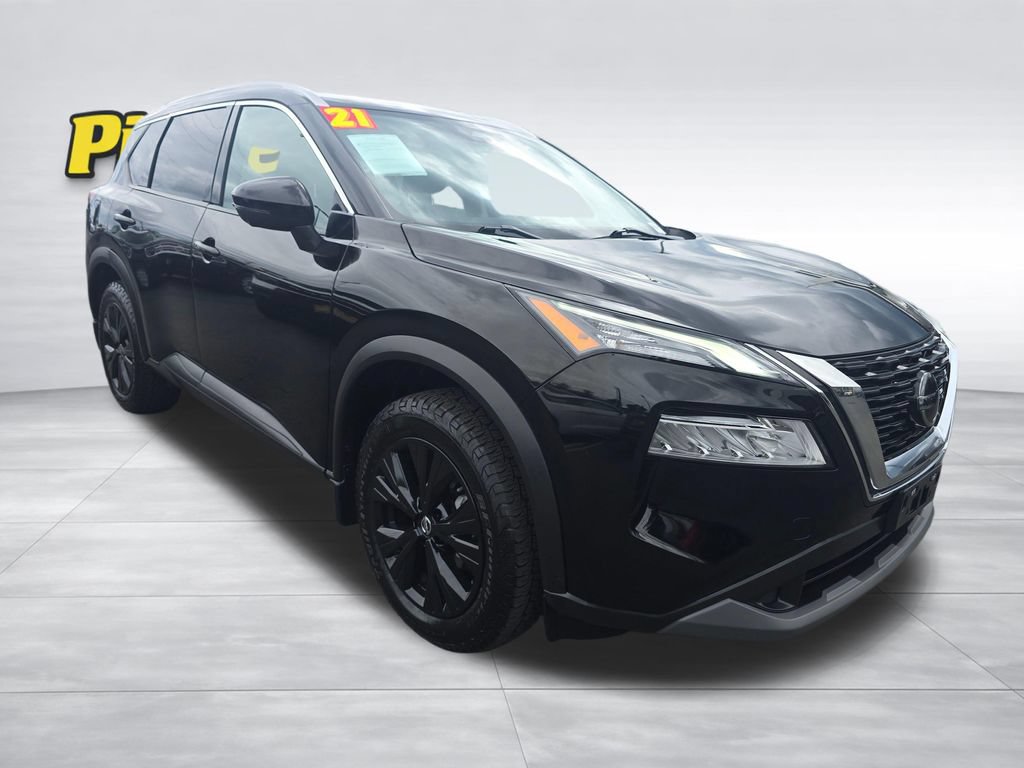 Used 2021 Nissan Rogue SV AWD/4WD image 7