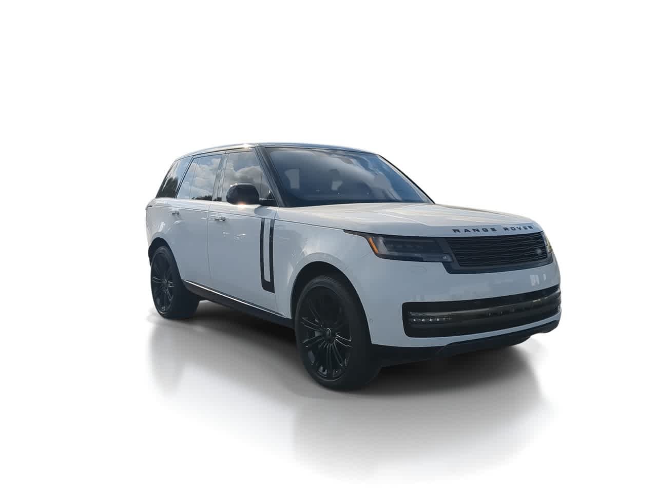 Certified 2023 Land Rover Range Rover SE AWD/4WD image 2