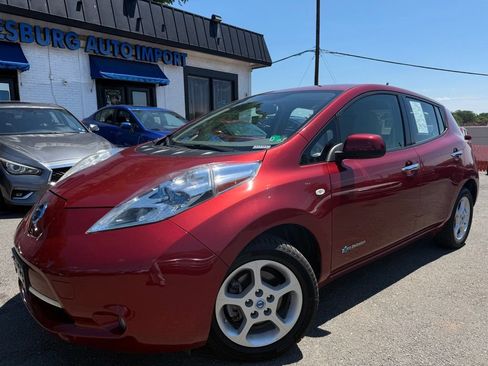 Used 2012 Nissan Leaf SL FWD image 1