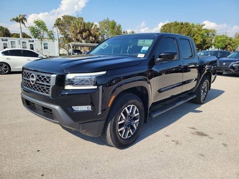 Certified 2024 Nissan Frontier SL w/ Technology Package RWD image 10