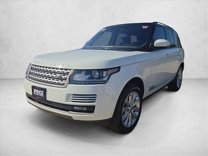 Used 2017 Land Rover Range Rover HSE