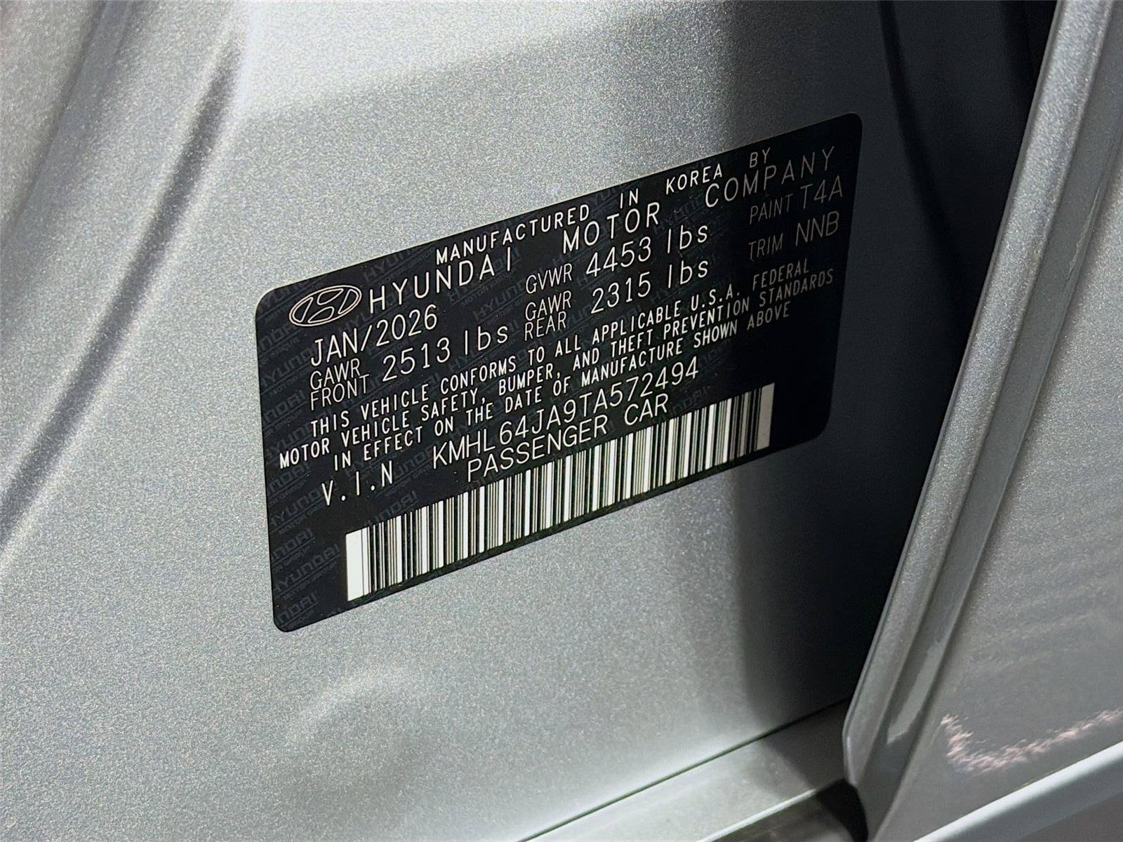 New 2026 Hyundai Sonata SEL FWD image 29