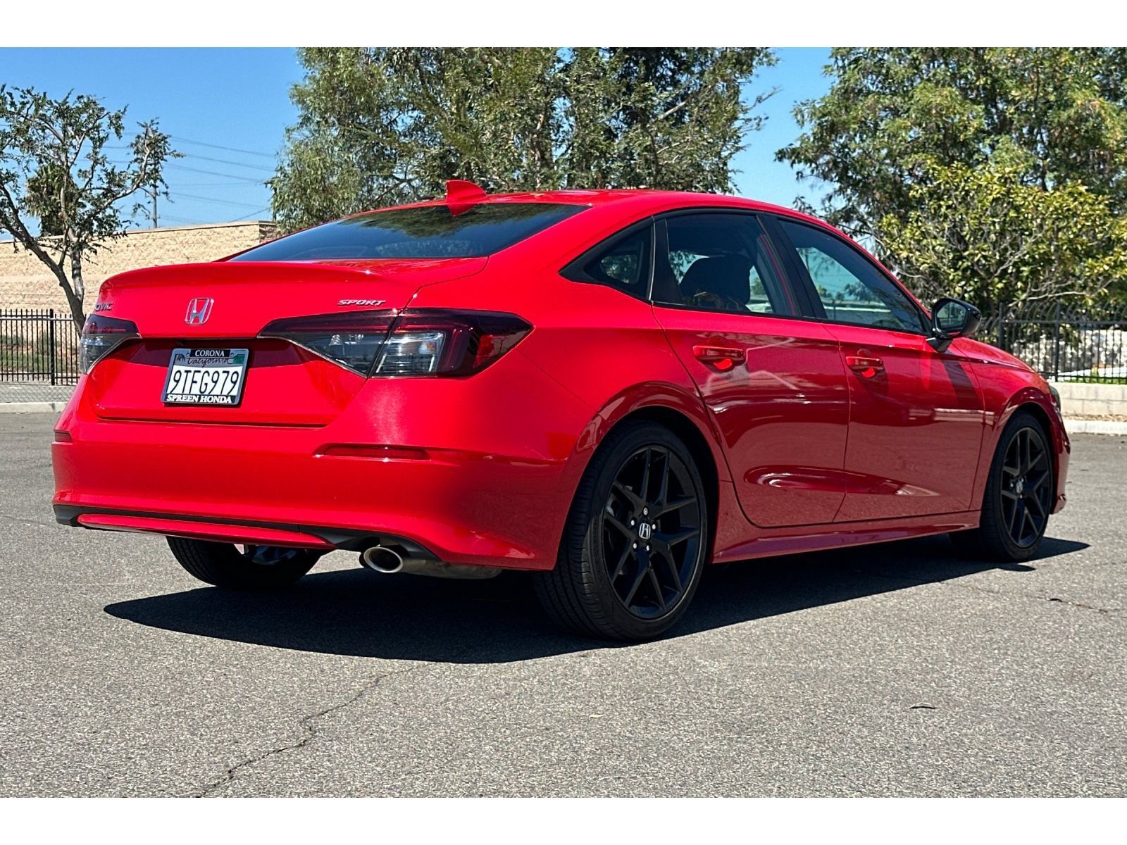 Used 2025 Honda Civic Sport image 6