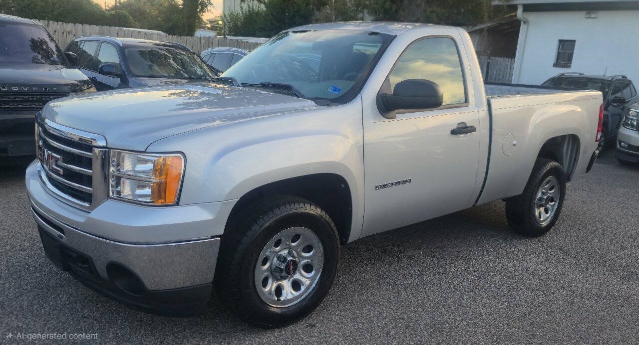Used 2012 GMC Sierra 1500 W/T w/ Work Truck Plus Package RWD image 1
