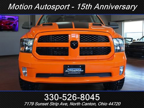 Used 2019 RAM 1500 Express w/ Ignition Orange Sport Package AWD/4WD image 3