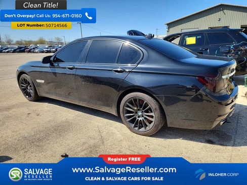 Used 2014 BMW 750i RWD image 3