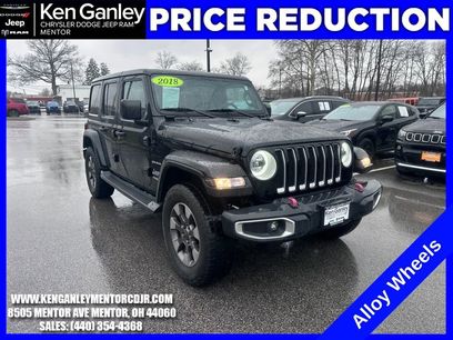 Used 2018 Jeep Wrangler Unlimited Sahara
