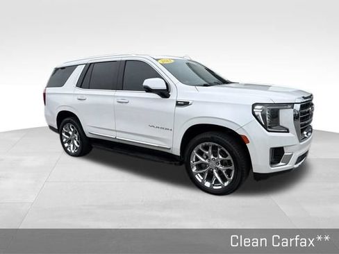 Used 2021 GMC Yukon SLT w/ SLT Premium Package AWD/4WD image 17