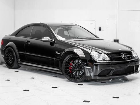 Used 2008 Mercedes-Benz CLK 63 AMG Black Series image 1