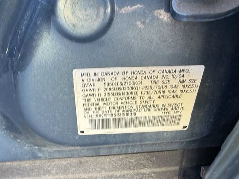 Used 2005 Honda Pilot EX-L image 6