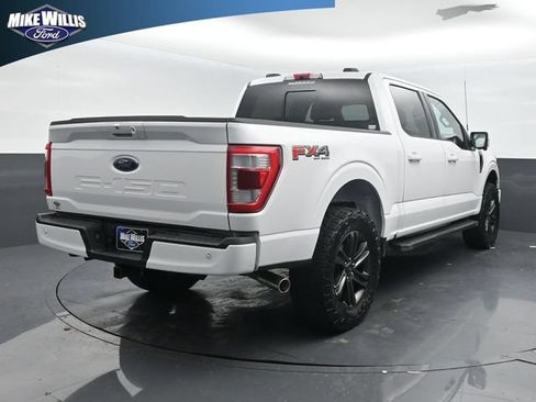 Used 2022 Ford F150 Lariat AWD/4WD image 7
