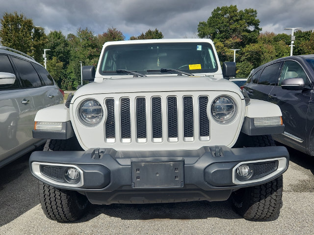 Used 2021 Jeep Wrangler Unlimited Sahara w/ LED Lighting Group AWD/4WD image 2