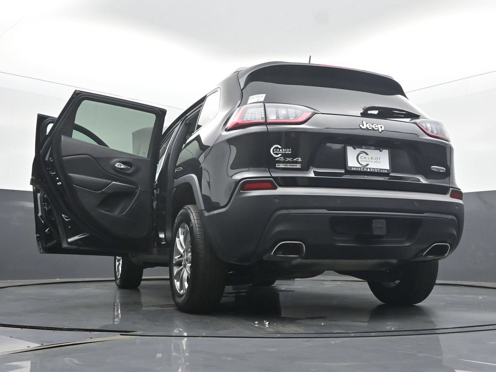 Used 2021 Jeep Cherokee Latitude Lux w/ Sun & Sound Group AWD/4WD image 61