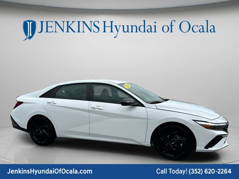 New 2026 Hyundai Elantra Sport FWD image 2