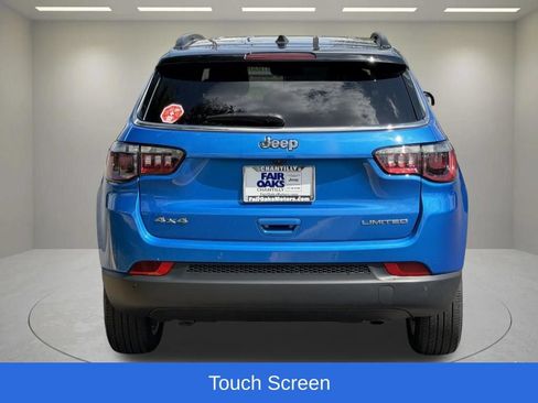 Certified 2025 Jeep Compass Limited AWD/4WD image 9
