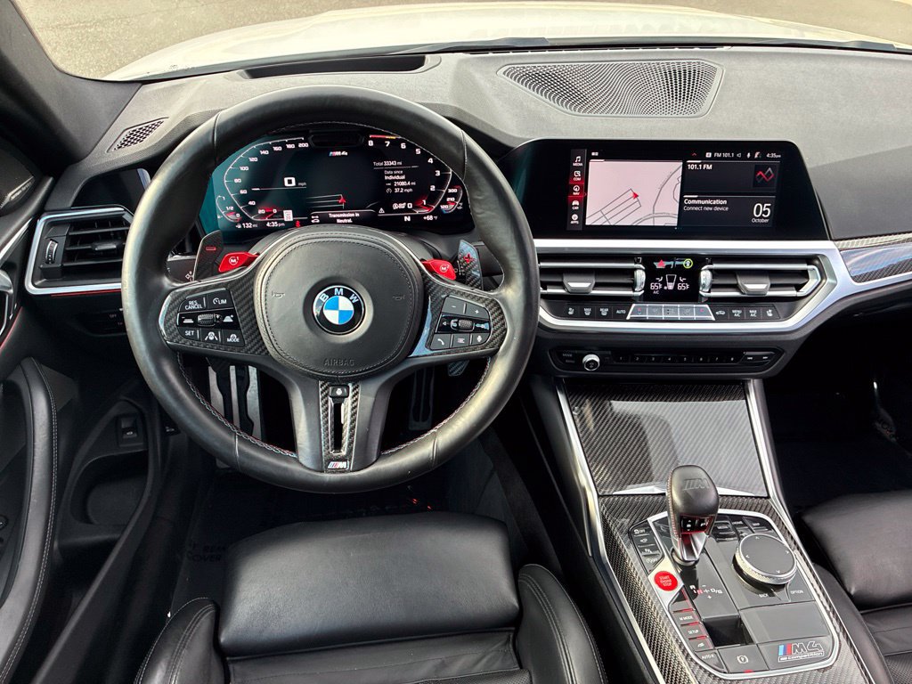 Used 2021 BMW M4 Competition w/ Executive Package RWD image 21