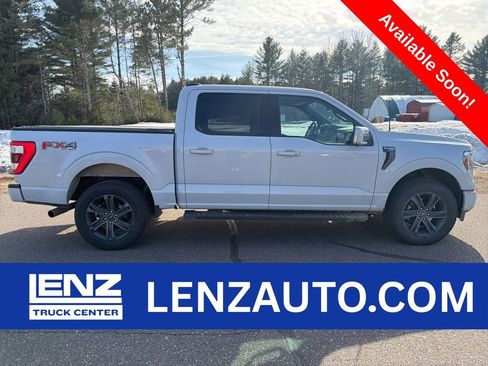 Used 2022 Ford F150 Lariat w/ Equipment Group 502A High image 1
