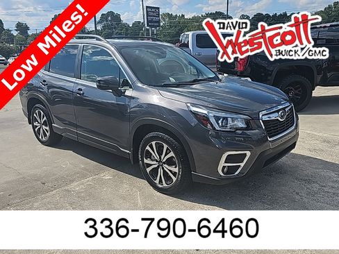 Used 2020 Subaru Forester Limited image 1