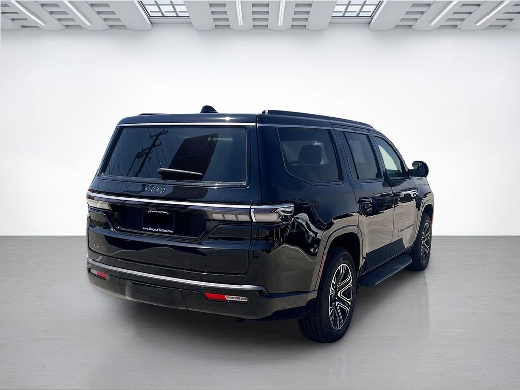 New 2026 Jeep Grand Wagoneer 4WD image 3