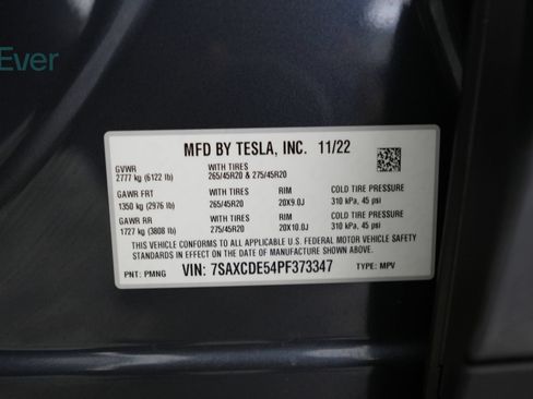 Used 2023 Tesla Model X AWD/4WD image 29