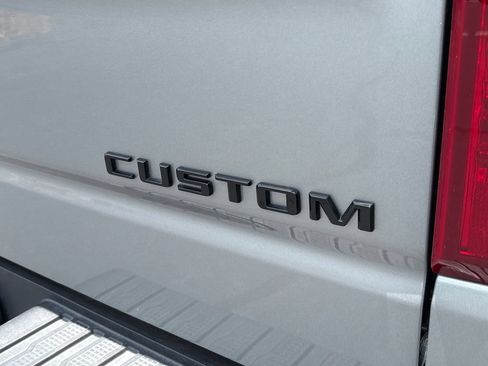 Used 2026 Chevrolet Silverado 1500 Custom w/ LPO, Dark Essentials Package AWD/4WD image 27