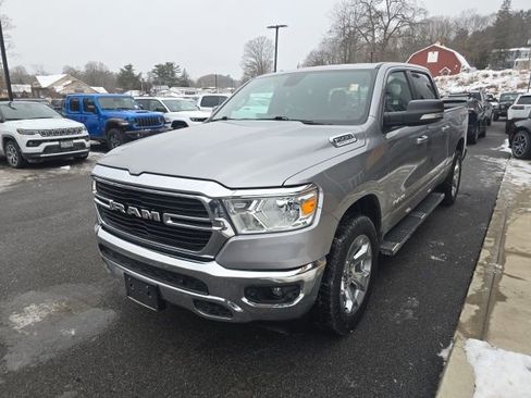 Used 2021 RAM 1500 Big Horn image 3