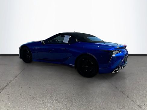 Used 2024 Lexus LC 500 Convertible w/ Bespoke Build Package image 5