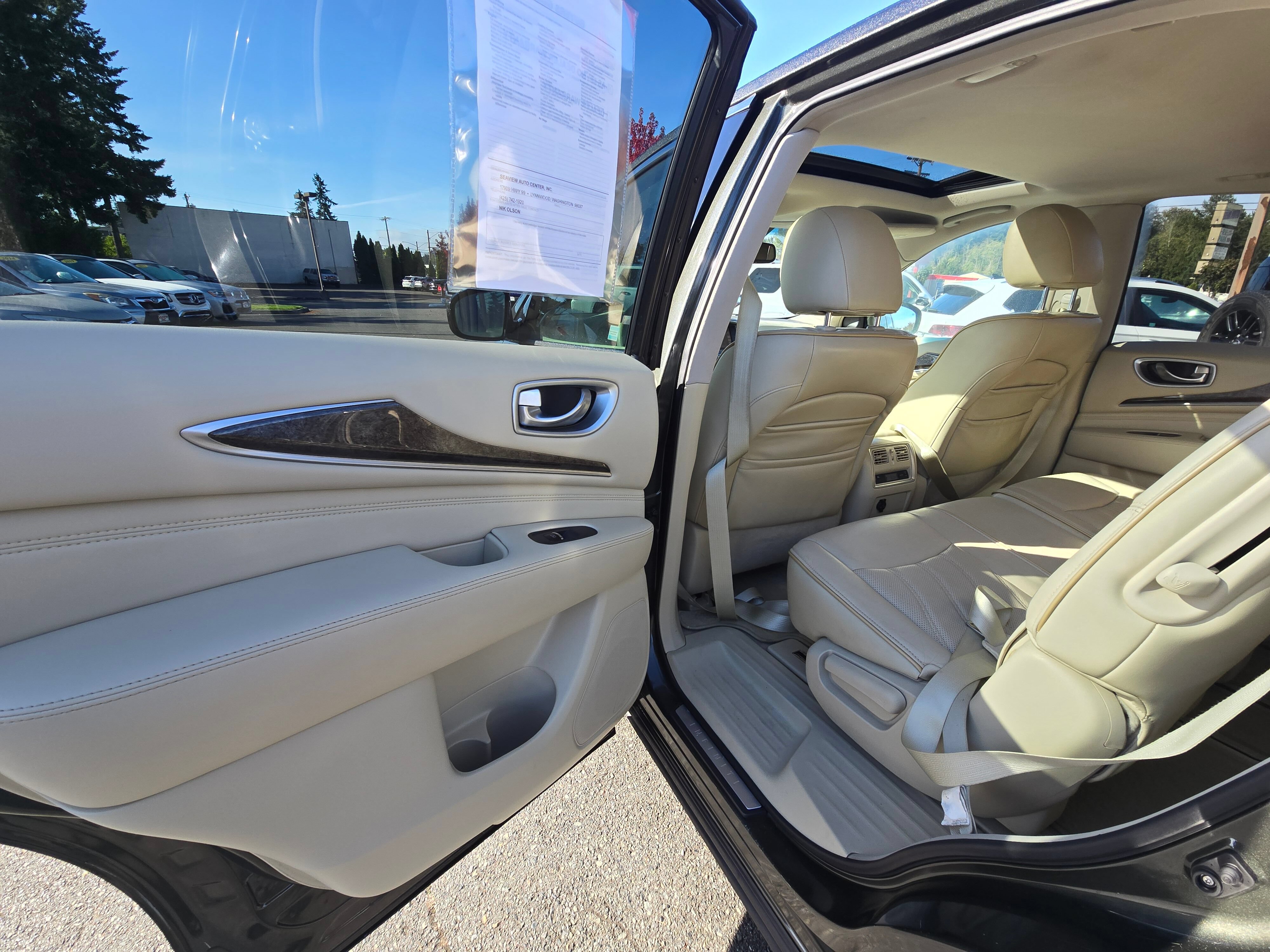 Used 2014 INFINITI QX60 Luxe w/ Premium Plus Package AWD/4WD image 15