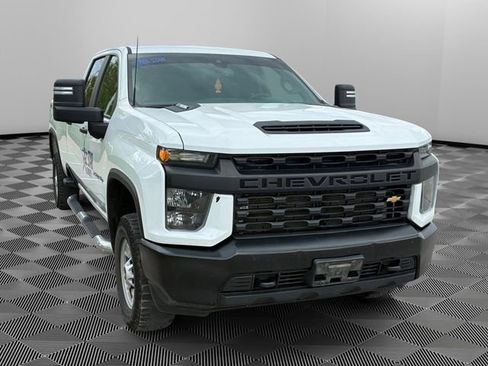 Certified 2022 Chevrolet Silverado 2500 W/T w/ WT Convenience Package AWD/4WD image 2