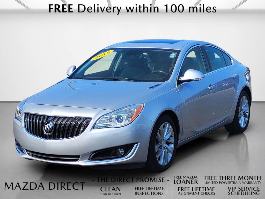 Used 2015 Buick Regal Premium FWD image 1