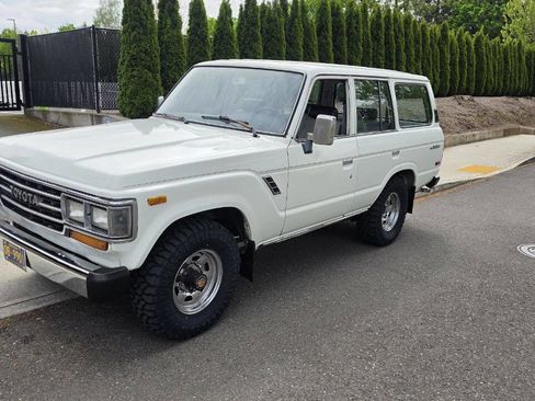 Used 1989 Toyota Land Cruiser AWD/4WD image 1