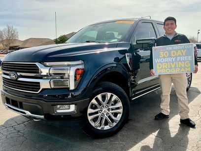 Used 2024 Ford F150 King Ranch w/ FX4 Off-Road Package