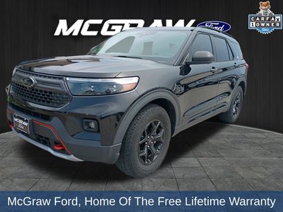 Used 2021 Ford Explorer Timberline