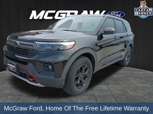 Used 2021 Ford Explorer Timberline AWD/4WD image 1