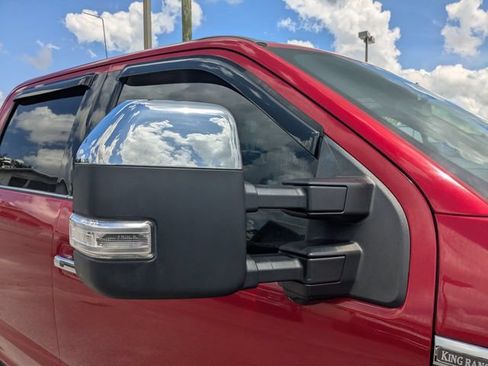 Used 2021 Ford F350 King Ranch w/ King Ranch Ultimate Package AWD/4WD image 13