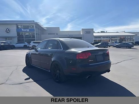 Used 2008 Audi RS 4 Sedan AWD/4WD image 5